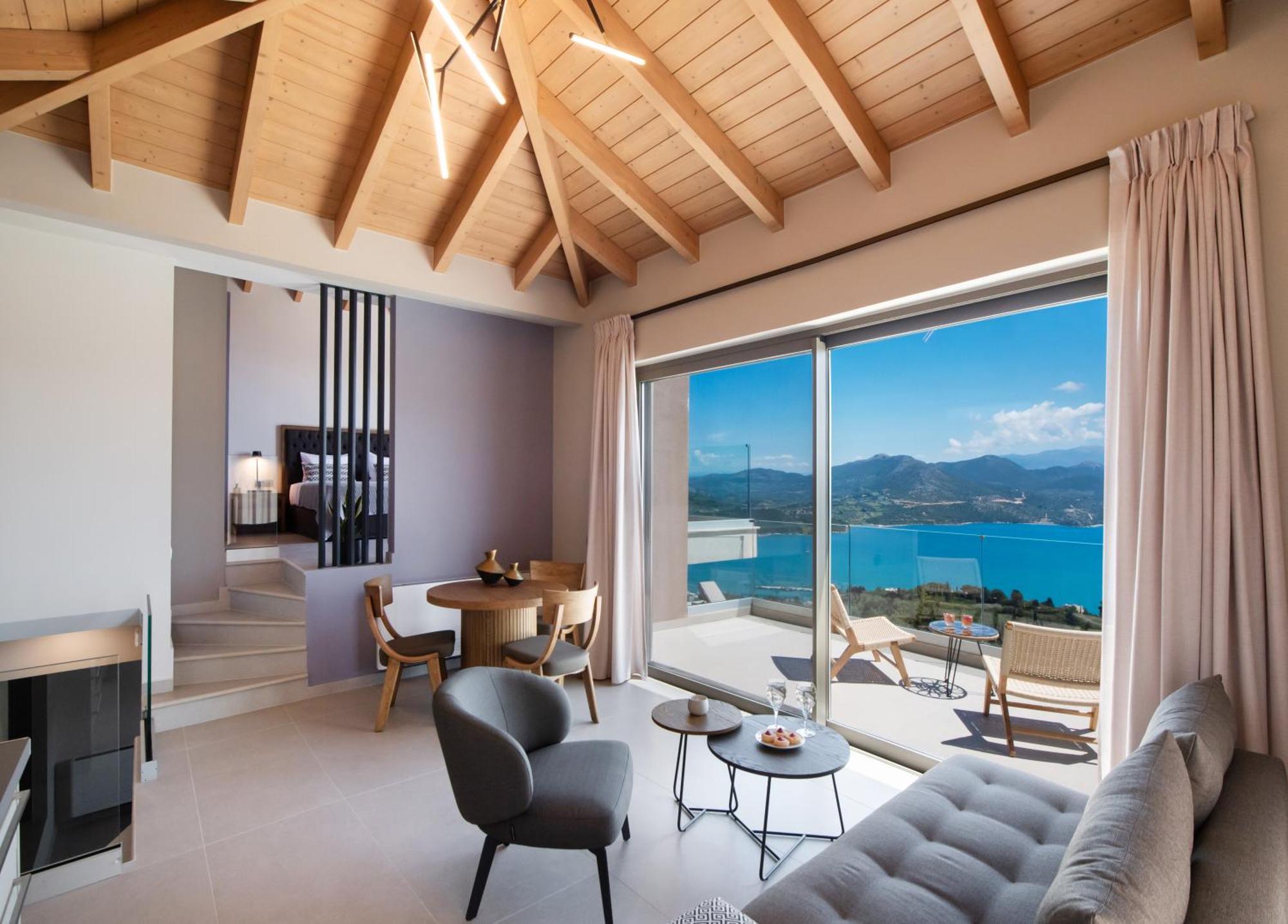 Highview Luxury Suites Katouna Luaran gambar