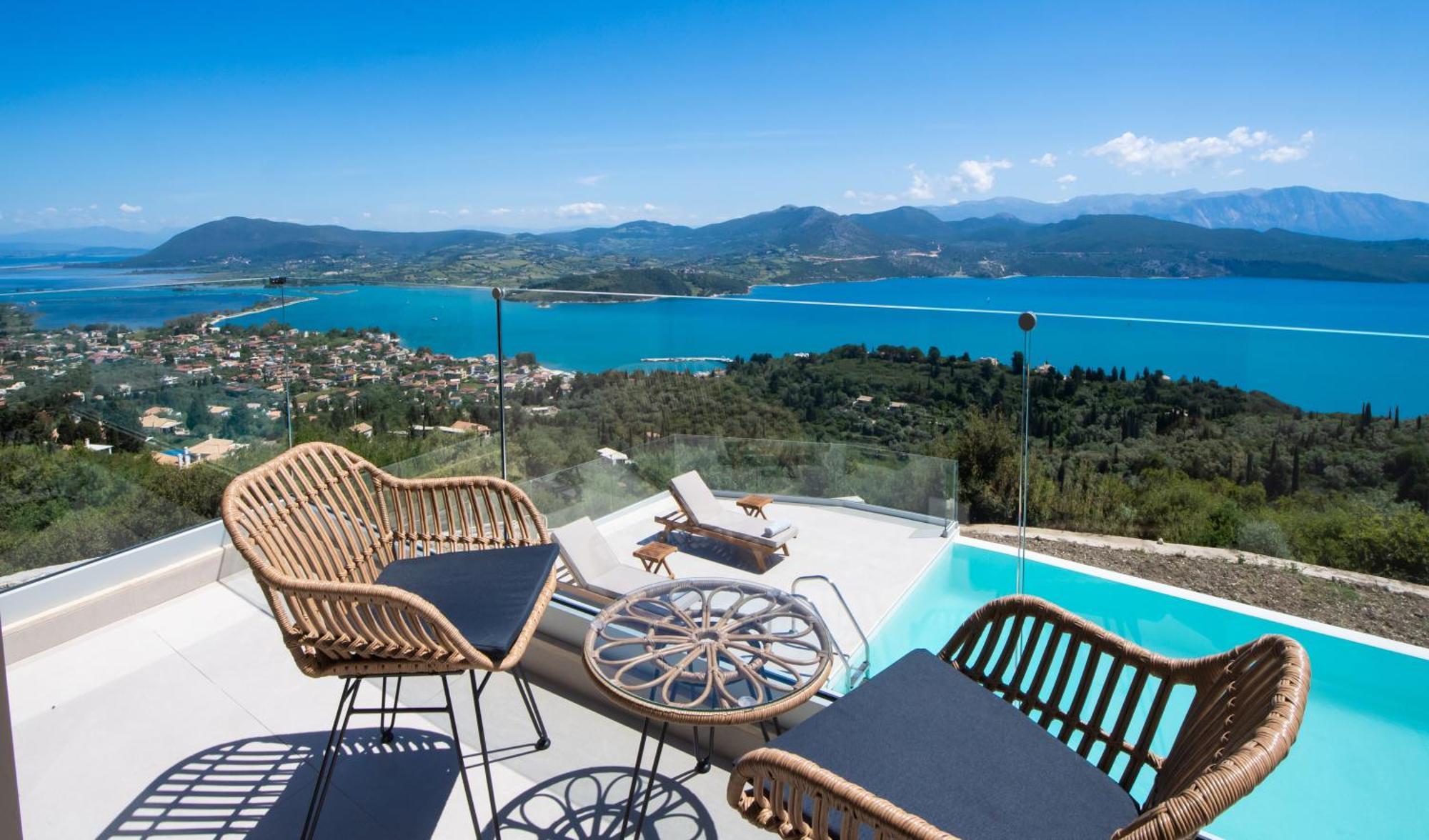 Highview Luxury Suites Katouna Luaran gambar